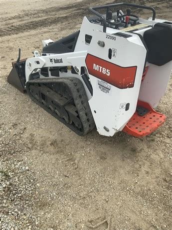 BOBCAT MT85 Track Skid Steers For Rent 